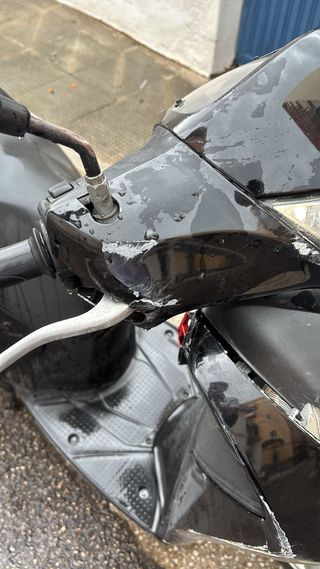 Honda SH 125i Scooter Negra