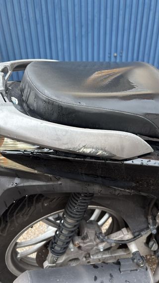 Honda SH 125i Scooter Negra