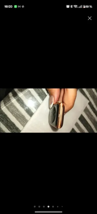 Apple Watch SE 44mm Oro y Negro