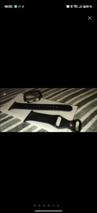 Apple Watch SE 44mm Oro y Negro