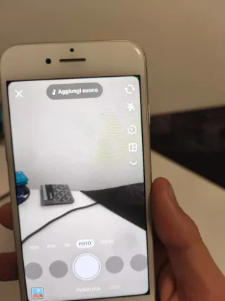 iPhone 8 Argento 256GB