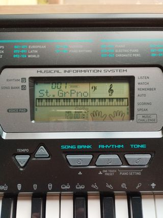 Teclado Casio CTK-2100