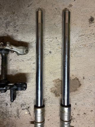 Forcelle e cannotto Suzuki DR350