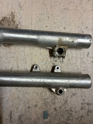 Forcelle e cannotto Suzuki DR350