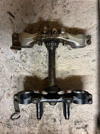 Forcelle e cannotto Suzuki DR350