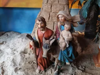 Escena Belén Egipto