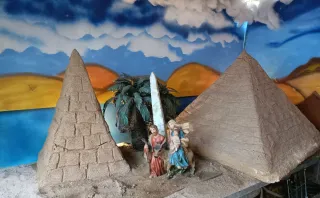 Escena Belén Egipto