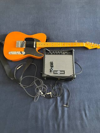 Pack Guitarra Eléctrica Telecaster