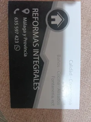 Reformas ,baños,cocinas alisados ETC