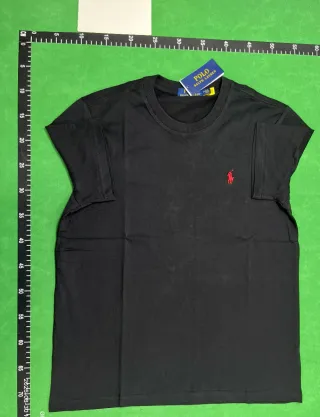 Maglietta Polo Ralph Lauren nera