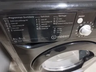 Lavadora secadora Indesit 6kg secar 5kg