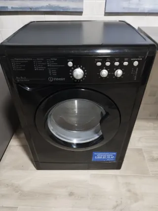 Lavadora secadora Indesit 6kg secar 5kg