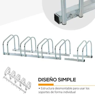 Soporte para bicicletas