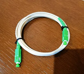 Cable de Fibra Óptica Router SC/APC