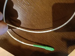 Cable de Fibra Óptica Router SC/APC