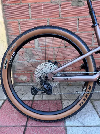 Megamo Native 20 talla M marrón