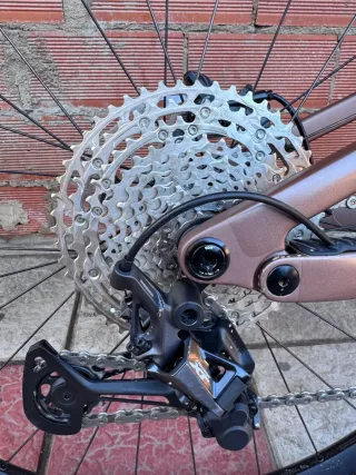 Megamo Native 20 talla M marrón