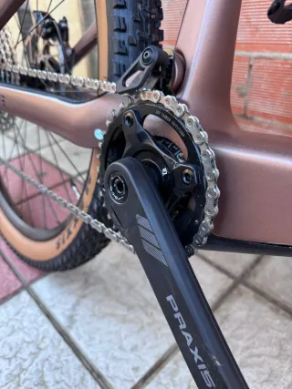 Megamo Native 20 talla M marrón