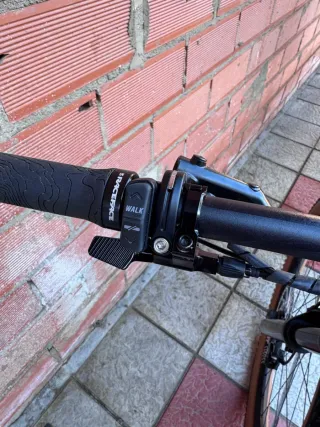 Megamo Native 20 talla M marrón