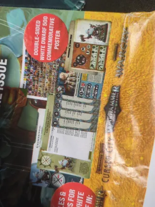 Revista Carta Warhammer White Dwarf