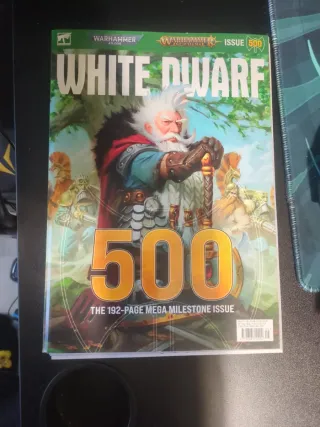 Revista Carta Warhammer White Dwarf