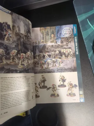 Revista Carta Warhammer White Dwarf