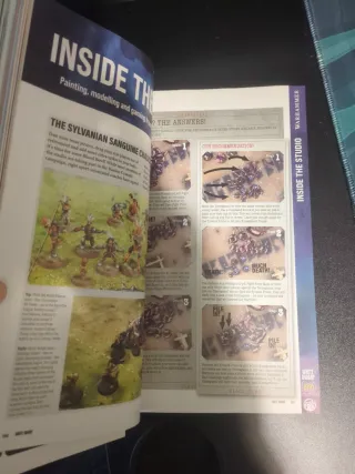 Revista Carta Warhammer White Dwarf