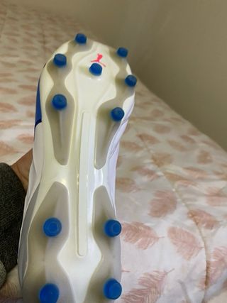 Scarpe da calcio Puma bianche