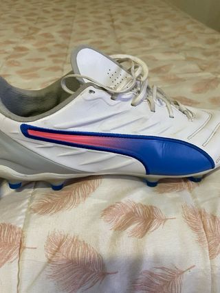 Scarpe da calcio Puma bianche