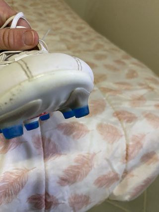 Scarpe da calcio Puma bianche