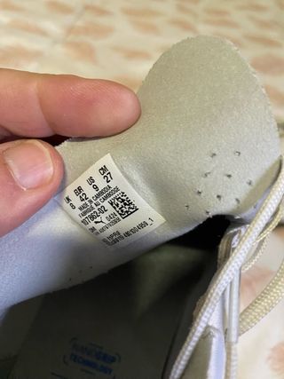 Scarpe da calcio Puma bianche