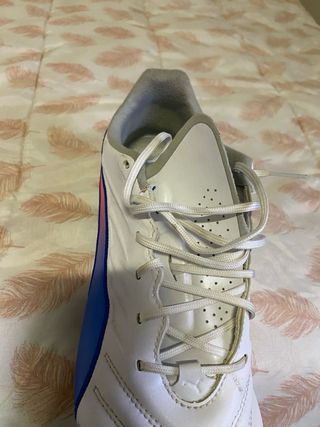 Scarpe da calcio Puma bianche