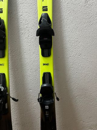 Esquís Head Super Shape Team 137