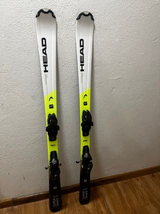 Esquís Head Super Shape Team 137