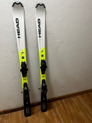 Esquís Head Super Shape Team 137