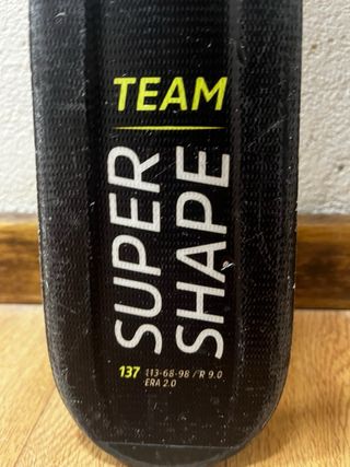 Esquís Head Super Shape Team 137