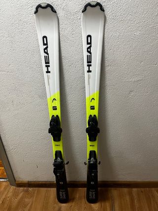 Esquís Head Super Shape Team 137