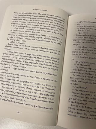 When She Was Obsessed