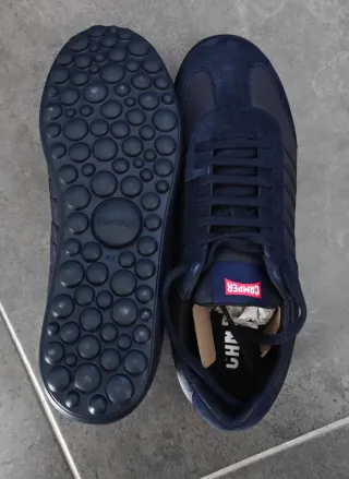 Zapatos Camper Azul