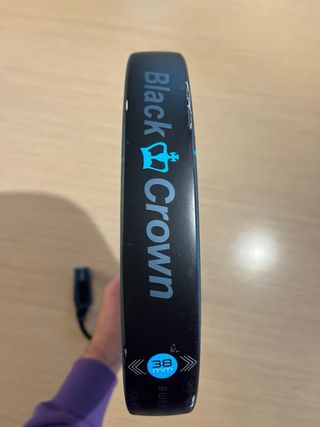 Black Crown Patron Xtreme Racchetta Padel
