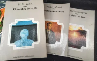 Lote 3 Libros Clásicos (Español)