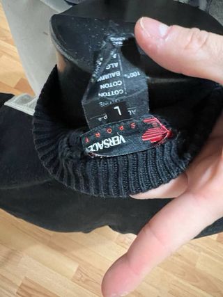 Chaleco Versace Jeans Couture Blanco y Negro