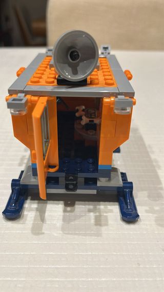 Sala di ricerca LEGO Artico