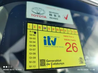 Toyota Prius 1.5 VVT-i 2da Generación