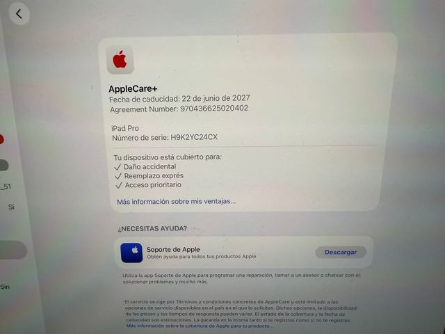iPad Pro 13 M4 batteria 100% Apple Care+, Logitech