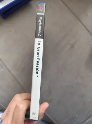 PlayStation 2 La Gran Evasion ps2 pal España spaña