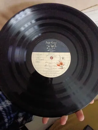 Pink Floyd The Wall Vinilo Original 1979