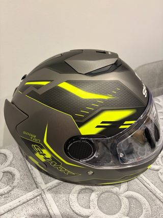 Casco Moto Shark Talla L. Usado solo 2 veces