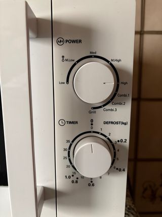 Microondas SAIVOD Blanco