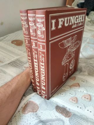 I funghi dalla A alla Z (3 volumi) Alberto Peruzzo
